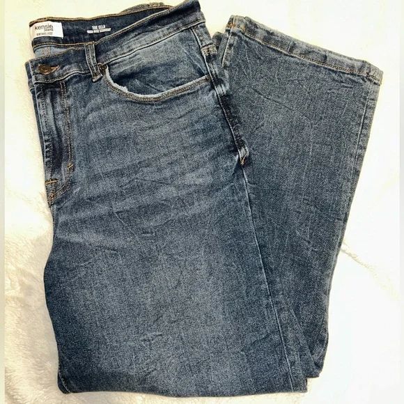 Kensie Jeans - “The Ella” Relaxed Jeans - Picture 1 of 4